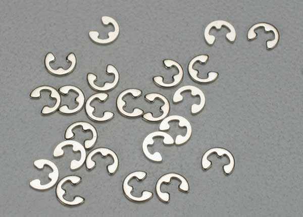 Traxxas 5150 E-Clips 1.5mm (24)