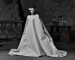 Universal Monsters Ultimate Bride Black & White 7" Figure