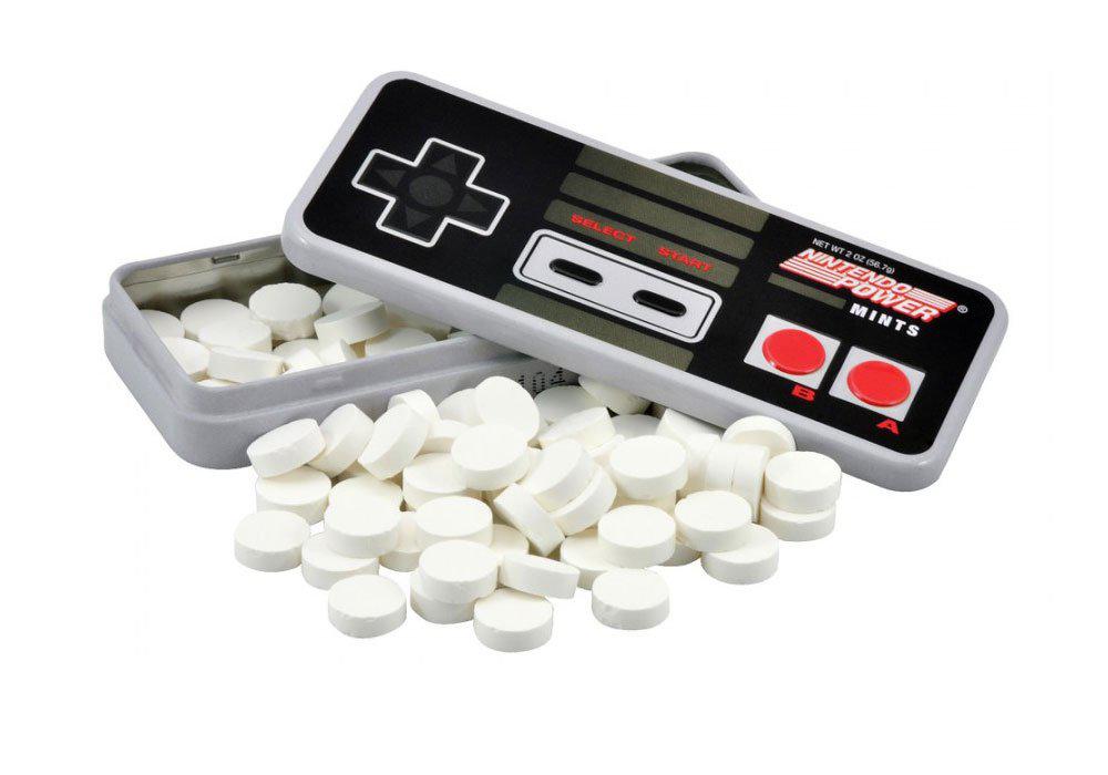 Nintendo Mints Candy Tin