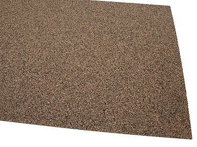 MidWest Products 3020 N Cork Roadbed Corksheet 3mm x 3-1/4 x 36" Single Section