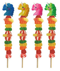 Unicorn Candy Kabob