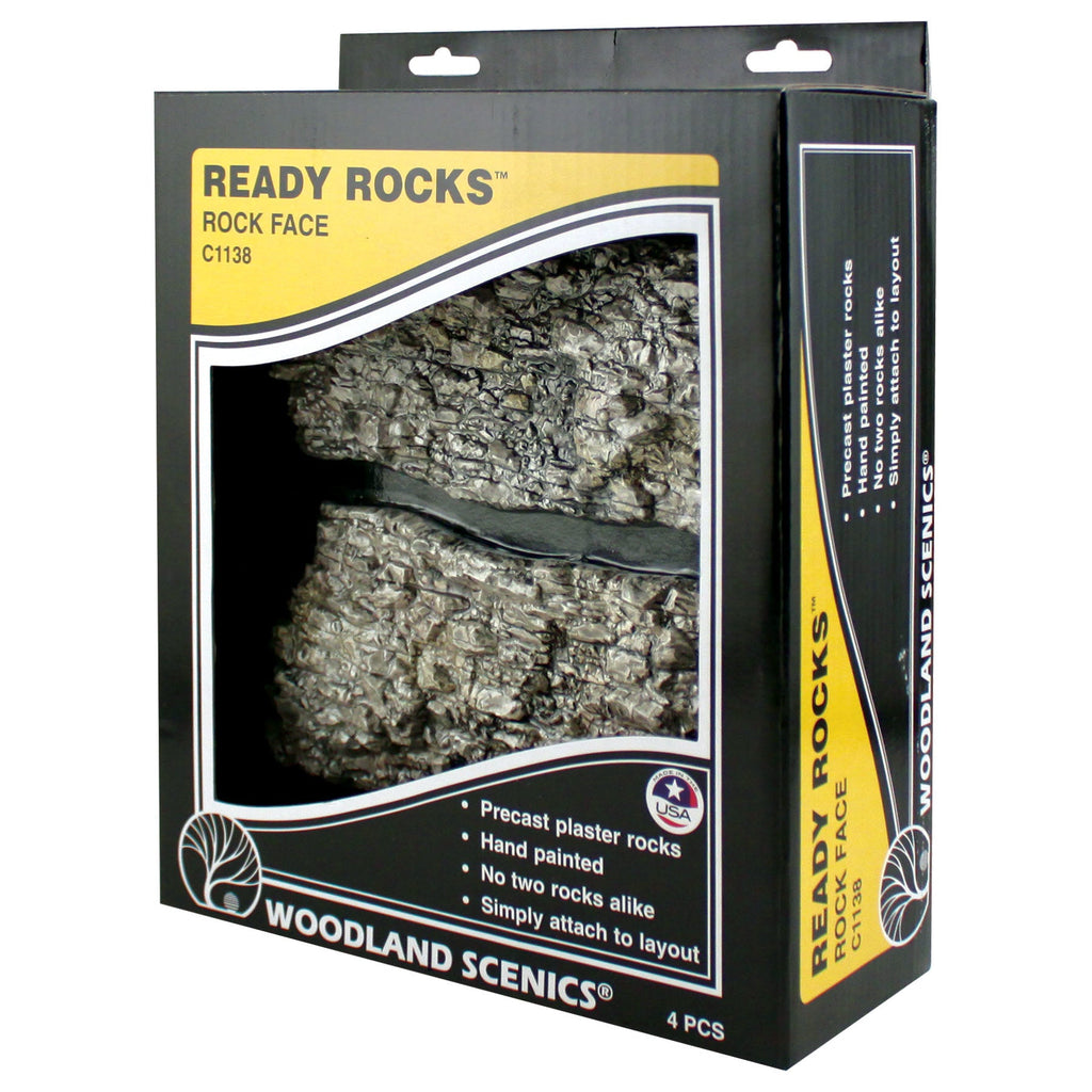 Woodland Scenics Ready Rocks Rock Face