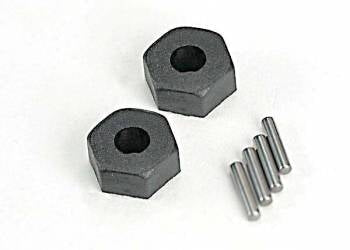 Traxxas 1654 Stub Axle Pin & Collar: B, S, H, E, Jato, SLH