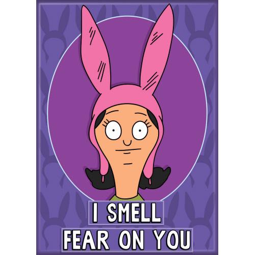 Bob's Burgers - Louise "I Smell Fear" Magnet
