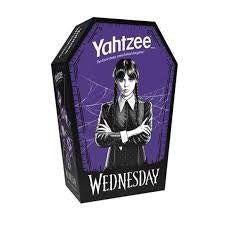 Wednesday Addams Yahtzee