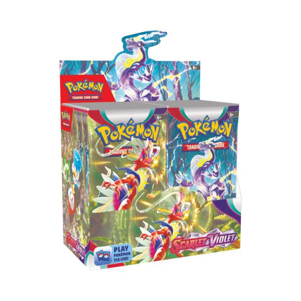 Pokemon Scarlet & Violet Booster Box