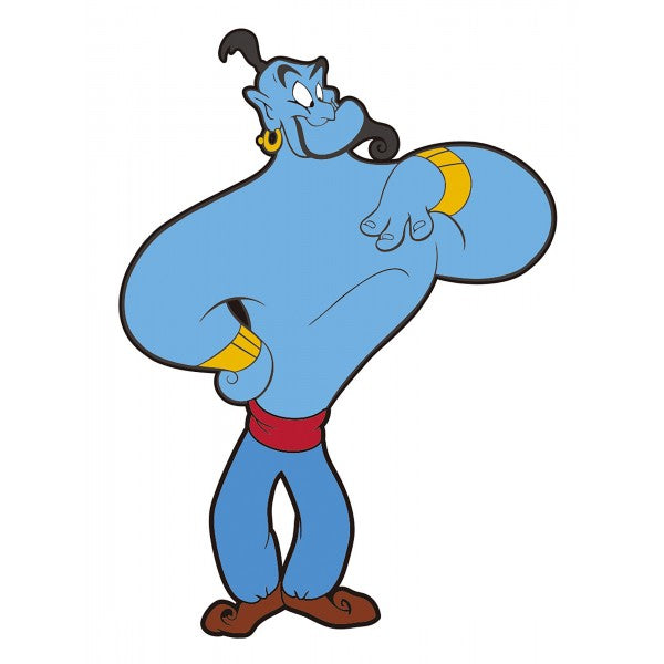 Aladdin Genie Pvc Magnet