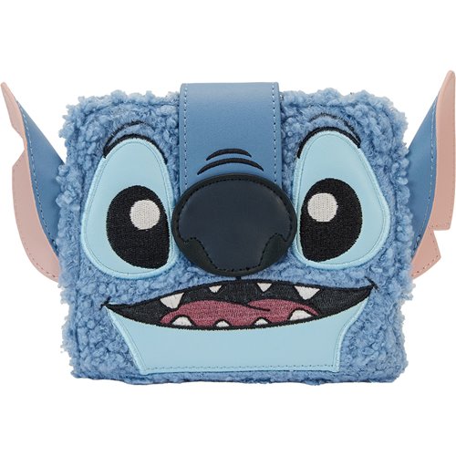 Loungefly Lilo & Stitch Plush Stitch Bi-Fold Wallet