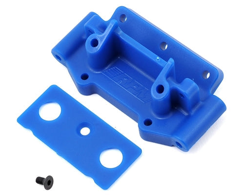 RPM 73755 Traxxas 2WD Front Bulkhead (Blue) NIB