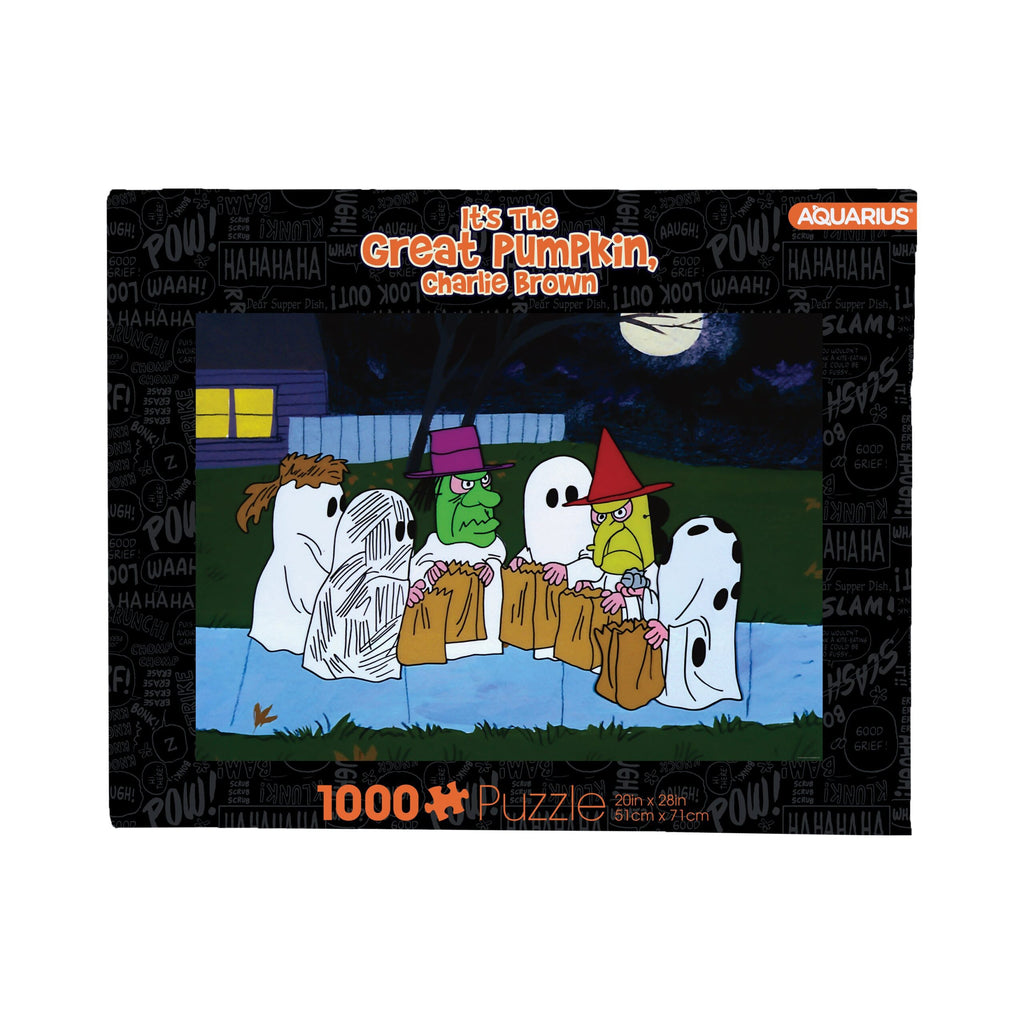 Peanuts Trick or Treat 1000pc Puzzle