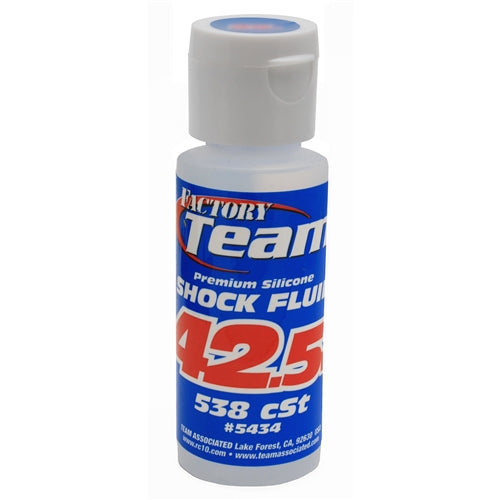 Team Associated 5434 Silicone Shock Oil Fluid 42.5wt (538 cSt) 2oz NIB