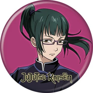 Jujutsu Kaisen Maki Button