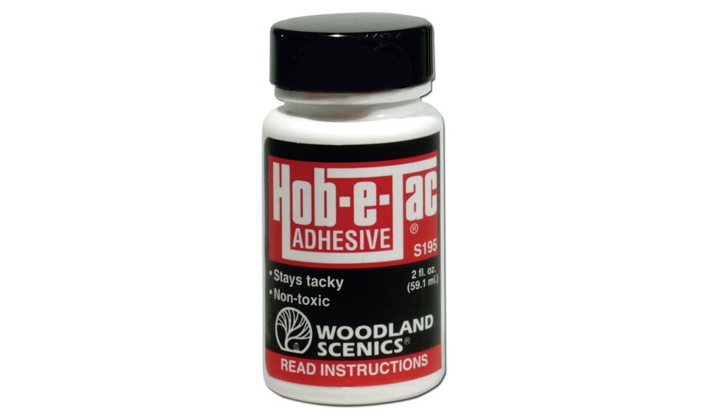 Woodland Scenics Hob-E-Tac Adhesive 2oz (59.1mL)