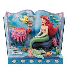 Little Mermaid Storybook Jim Shore