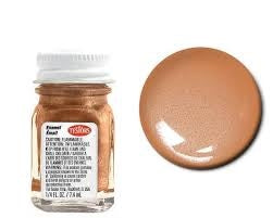 Testors 1151 Metallic Copper Enamel Paint 1/4oz (7.4mL) NIB