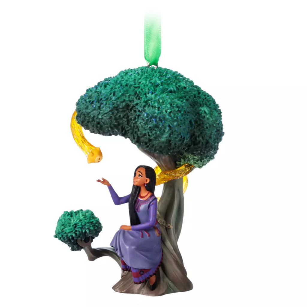 Disney Wish Asha & Star Sketchbook Ornament