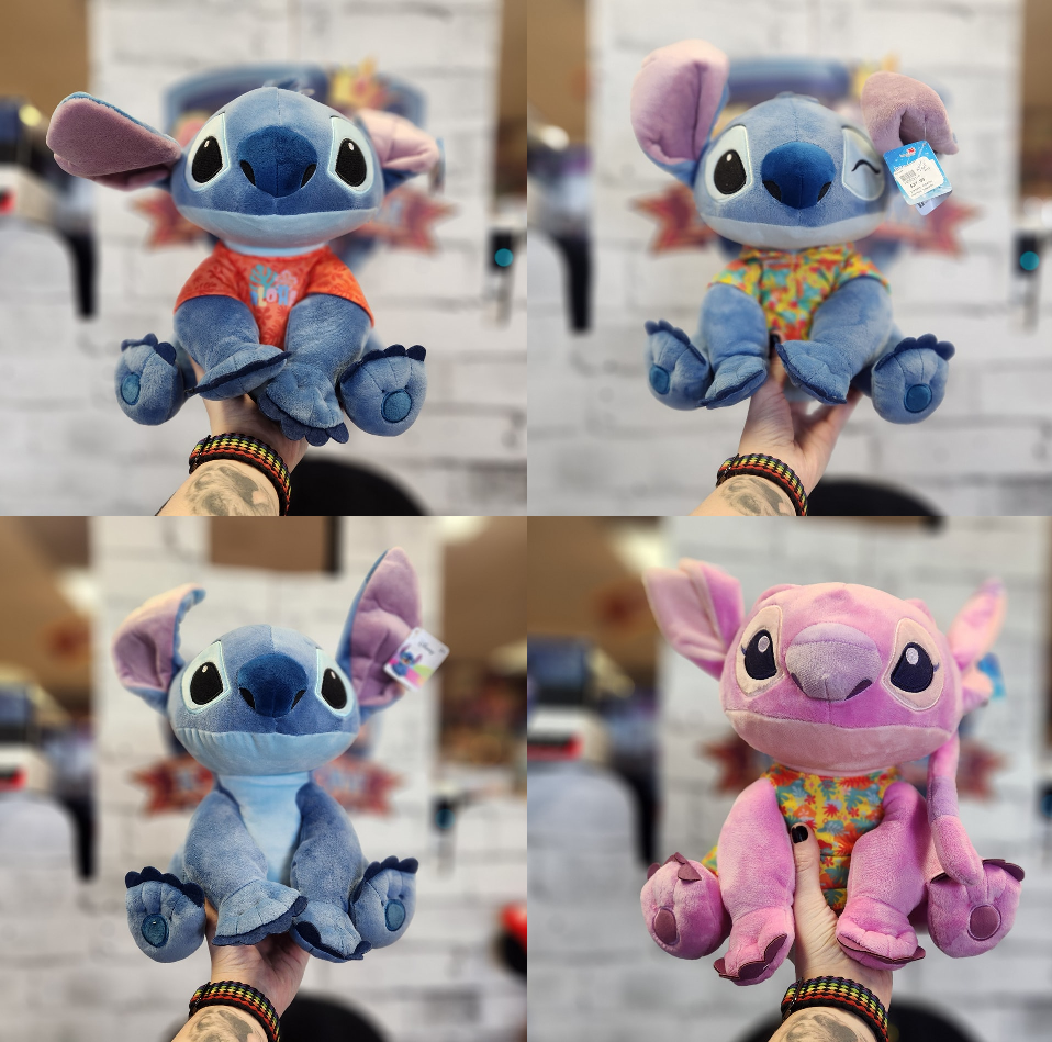 Stitch Hawaiian Plush