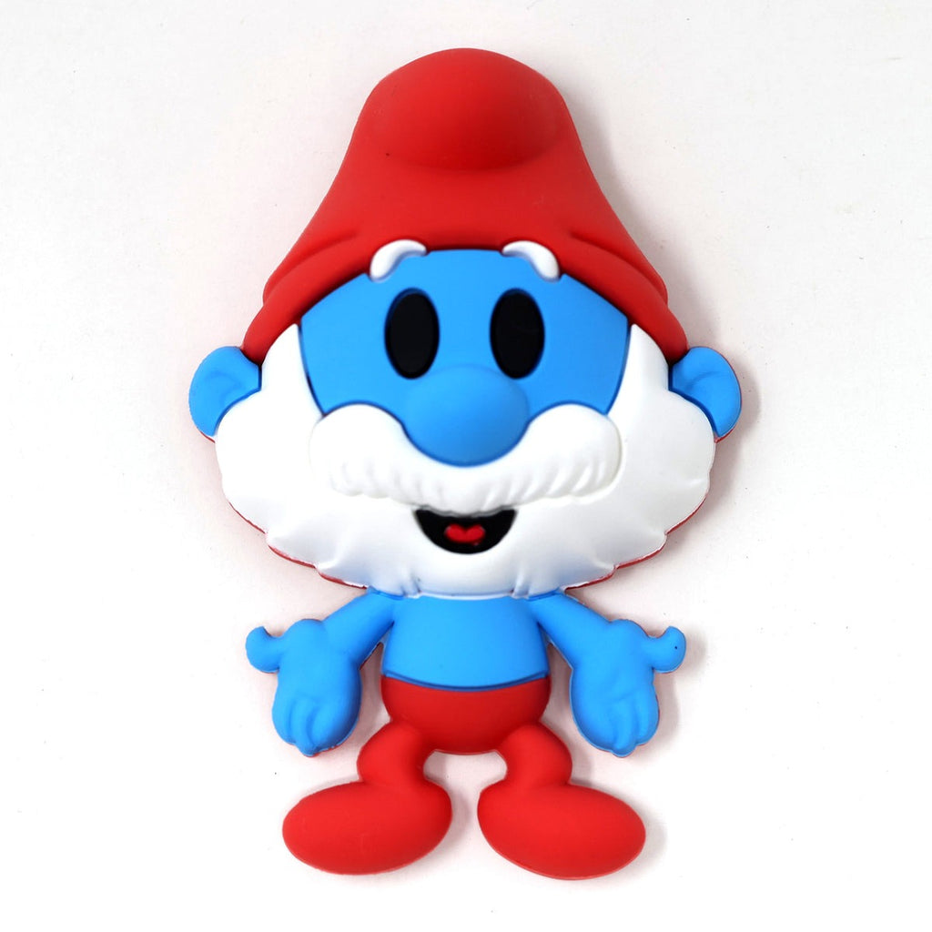 The Smurfs - Papa Smurf 3D Foam Magnet