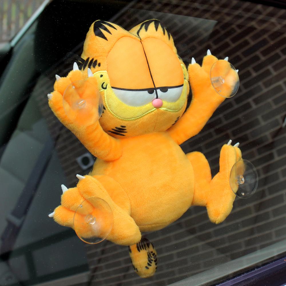 Garfield 8" Suction Cup Plush