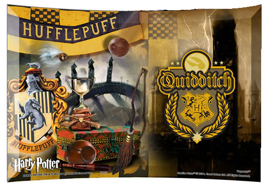 Harry Potter Hufflepuff Quiditch 10"x7" Starfire