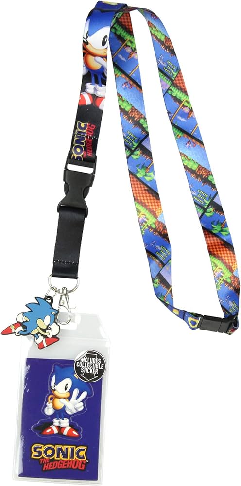 Sonic Lanyard