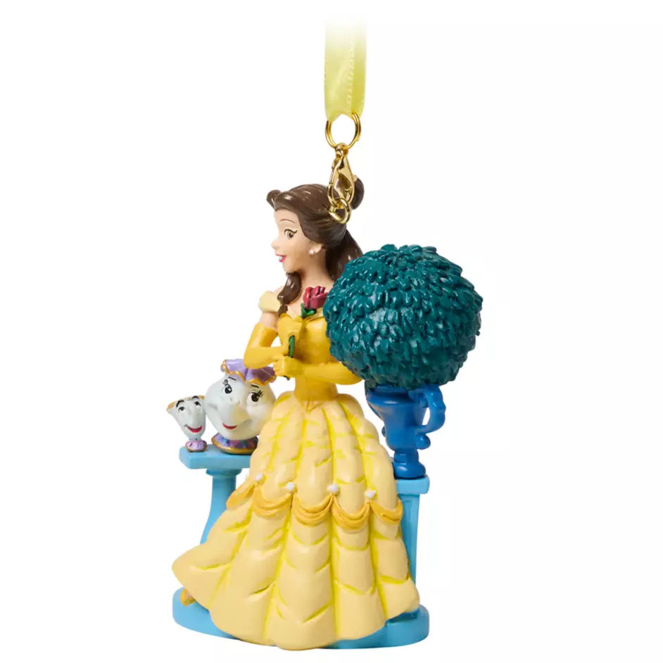 Beauty and the Beast - Belle Sketchbook Ornament