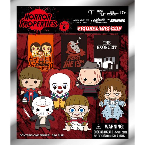 Horror Series 6 Mystery Bag Clip