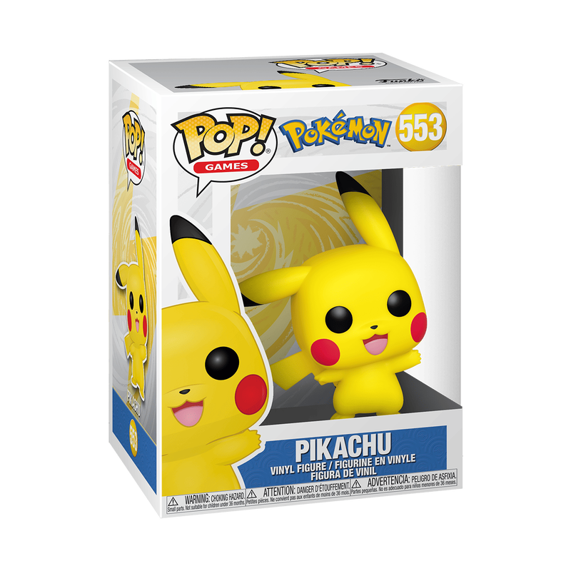 POP! Pokemon - Pikachu Waving