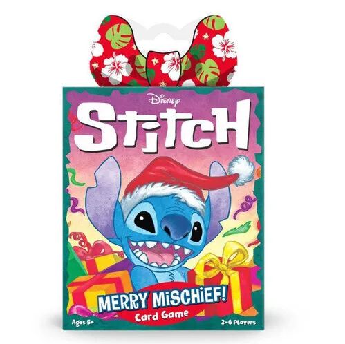 Lilo & Stitch Holiday Card Game