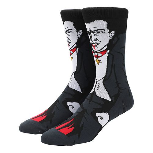 Dracula 360 Character Crew Socks