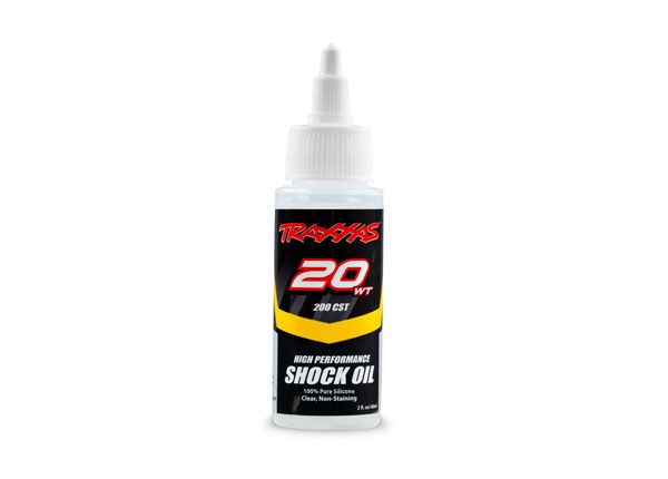 Traxxas 5031 Silicone Shock Oil 2oz 20wt NIB