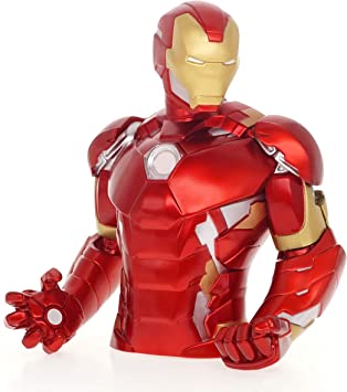 Marvel Avengers Iron Man Bust Bank