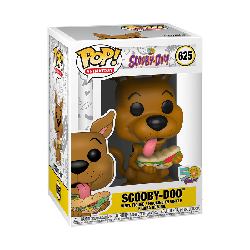 POP! Scooby-Doo with Sandwich