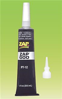 Micro-Mark 84368 Zap Goo PT-12 1 oz. NIB