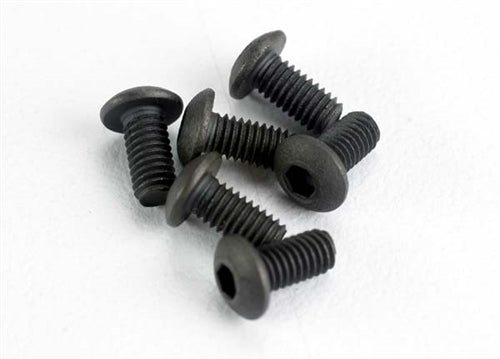 Traxxas 2575 3x6mm Button Head Screws (6) NIB