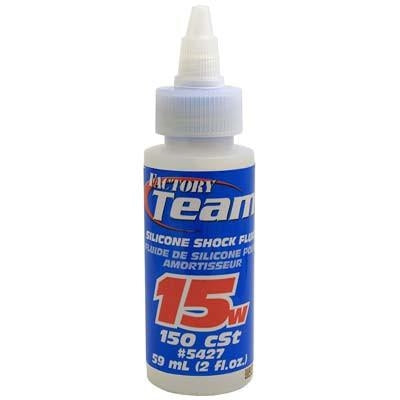 Team Associated 5427 Silicone Shock Oil Fluid 15wt (150 cSt) 2oz NIB