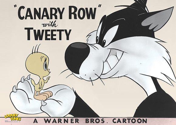 Looney Tunes Tweety Bird Magnet – Cartoon Kingdom
