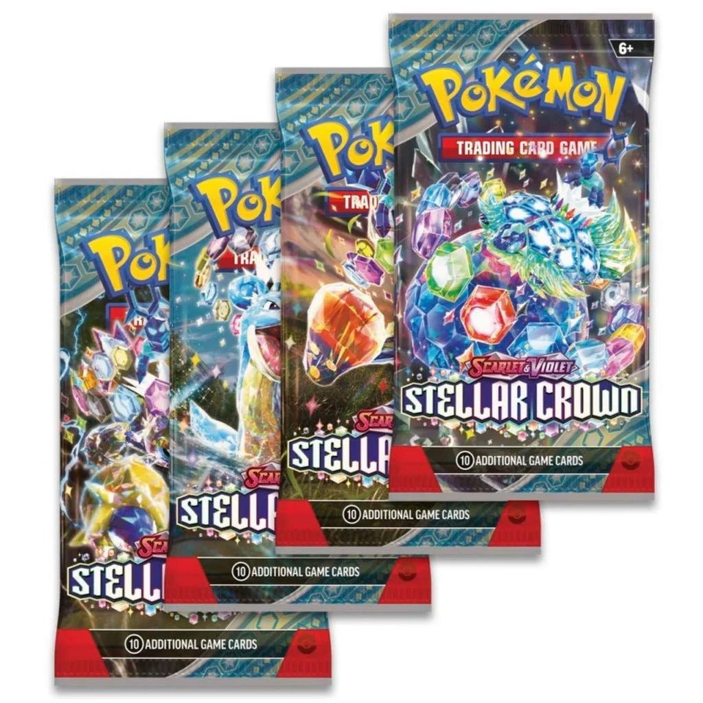 Pokemon SV07 Stellar Crown Booster