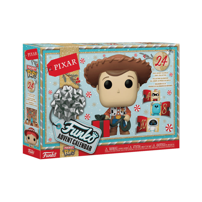 Pocket POP! Pixar - 24 Day Holiday Advent Calendar