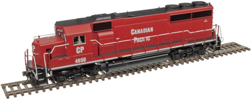 Atlas Master Gold 10003479 HO EMD GP40-2 Canadian Pacific CPR CP #4650 Red White Non-Standard Lettering DCC / ESU LokSound DC NIB RTR