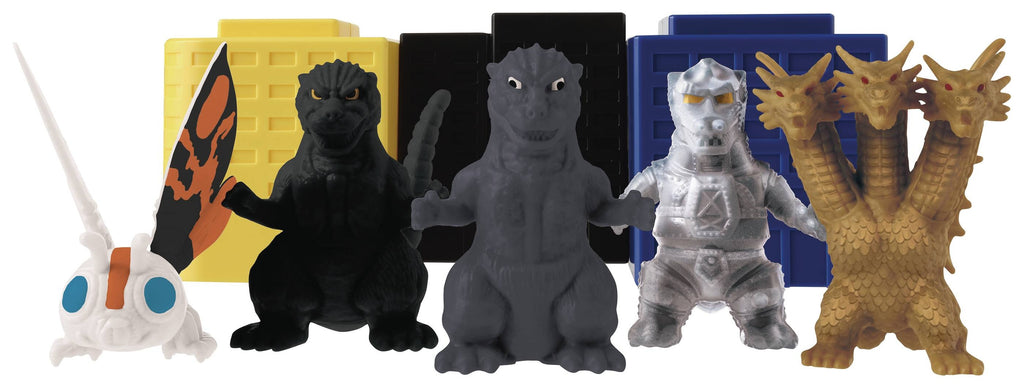 Godzilla Mini Collection 2" Figure Mystery Box