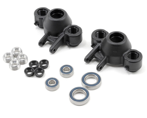 RPM 80582 Axle Carriers & Oversized Bearings (Black) (Revo/Slayer) (2) NIB