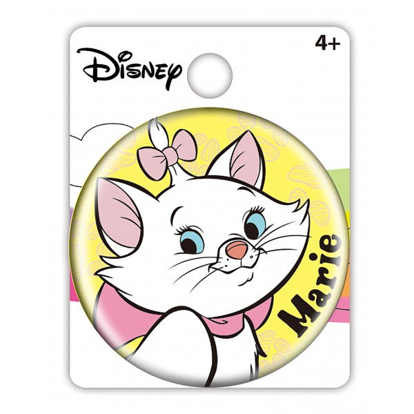 Aristocats Marie Single Button