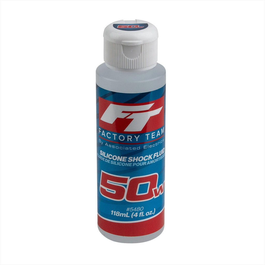 Team Associated Silicone Shock Oil Fluid 50wt (650 cSt) 4oz