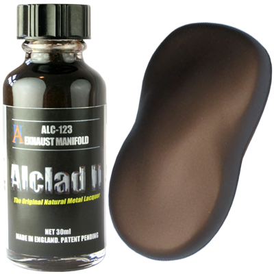 Alclad II 123 Engine Manifold Lacquer Paint 30mL NIB