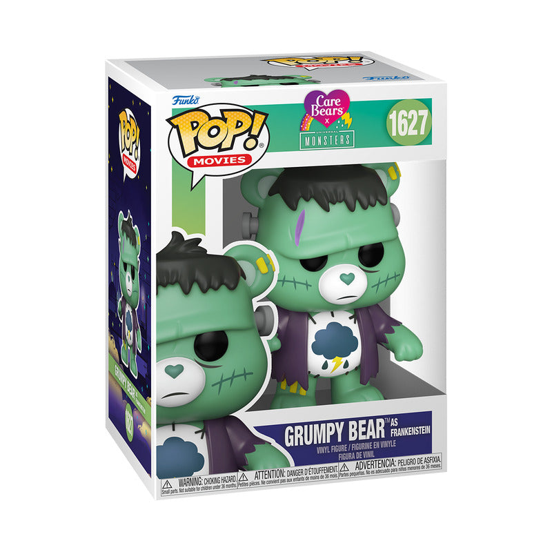 POP! Care Bears x Universal Monsters - Grumpy Bear as Frankenstein