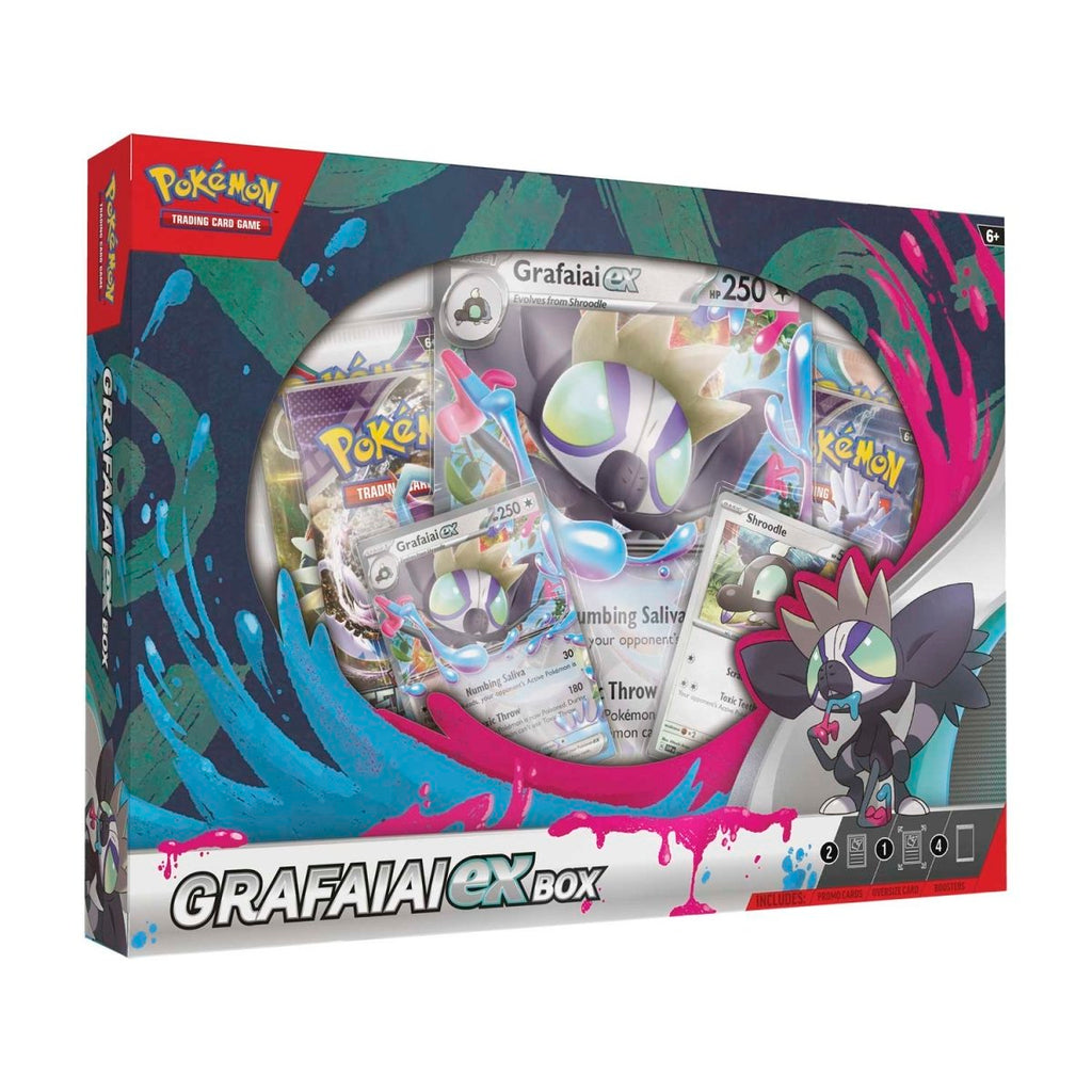 Pokemon ex Box Grafaiai