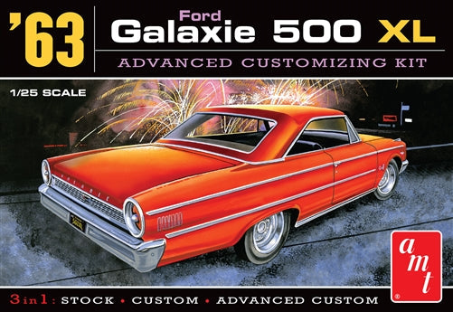 AMT 1963 Ford Galaxie 500 XL 1:25 Plastic Model Kit