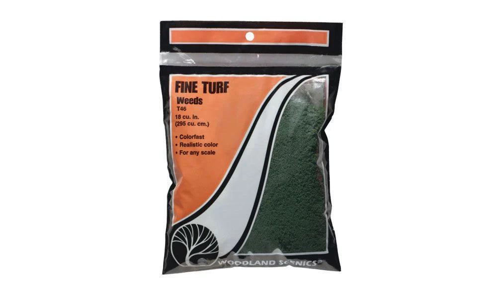 Woodland Scenics Fine Turf Weeds 18 Cubic Inches 295 Cubic cm