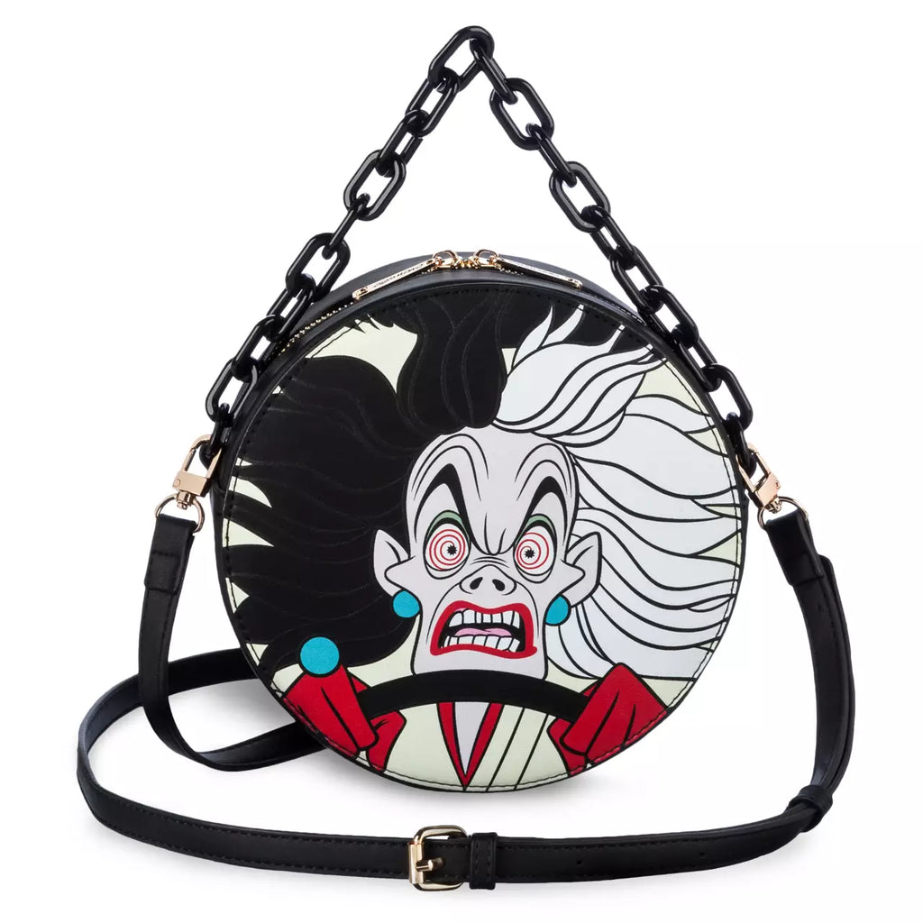 101 Dalmations Cruella De Vil Crossbody Bag by Cakeworthy